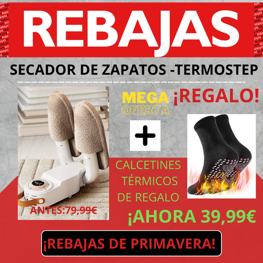 Secadora de zapatos eléctrico - ThermoStep